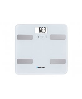 Blaupunkt BSM501 personal scale Square White Electronic personal scale