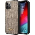 Guess GUHCP12MPCUMLLIGO Lizard Cover For Apple iPhone 12 | 12 Pr Guess GUHCP12MPCUMLLIGO Lizard Cover For Apple iPhone 12 | 12 Pr