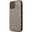 Guess GUHCP12MPCUMLLIGO Lizard Cover For Apple iPhone 12 | 12 Pr Guess GUHCP12MPCUMLLIGO Lizard Cover For Apple iPhone 12 | 12 Pr