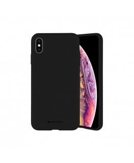 Mercury Silicone Samsung A20s A207 czarny|black