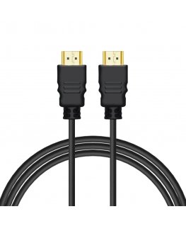 Savio CL-38 HDMI-kaabel 15 m HDMI tüüp A (Standard) Must