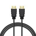 Savio CL-38 HDMI-kaabel 15 m HDMI tüüp A (Standard) Must Savio CL-38 HDMI-kaabel 15 m HDMI tüüp A (Standard) Must