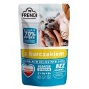 FRENDI Pieces in sauce with chicken - wet cat food - 100 g FRENDI Pieces in sauce with chicken - wet cat food - 100 g