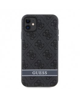 Guess GUHMN61HCMCGP iPhone 11 | Xr 6.1" różowy|pink hardcase Gli