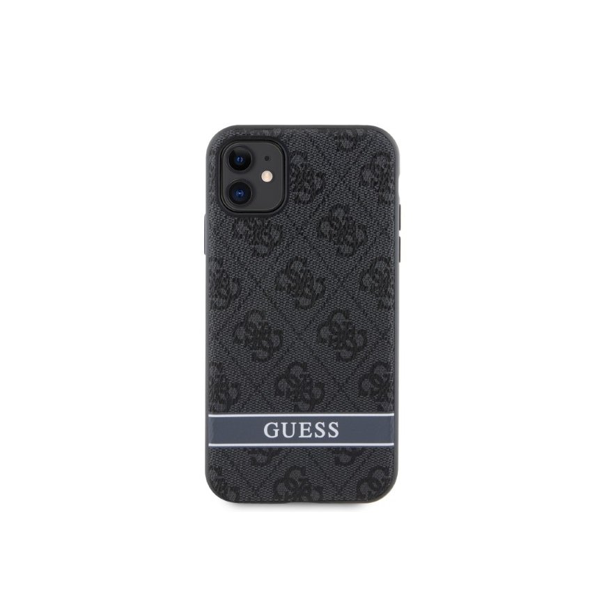 Guess GUHMN61HCMCGP iPhone 11 | Xr 6.1" różowy|pink hardcase Gli