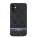 Guess GUHMN61HCMCGP iPhone 11 | Xr 6.1" różowy|pink hardcase Gli