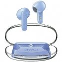 Bluetooth headphones 5.3 T85 ENC TWS blue