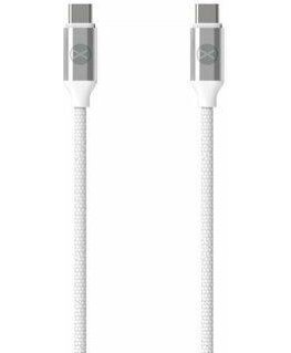 Forever cable USB-C - USB-C 1,2 m 3A 20W WHP12320 white