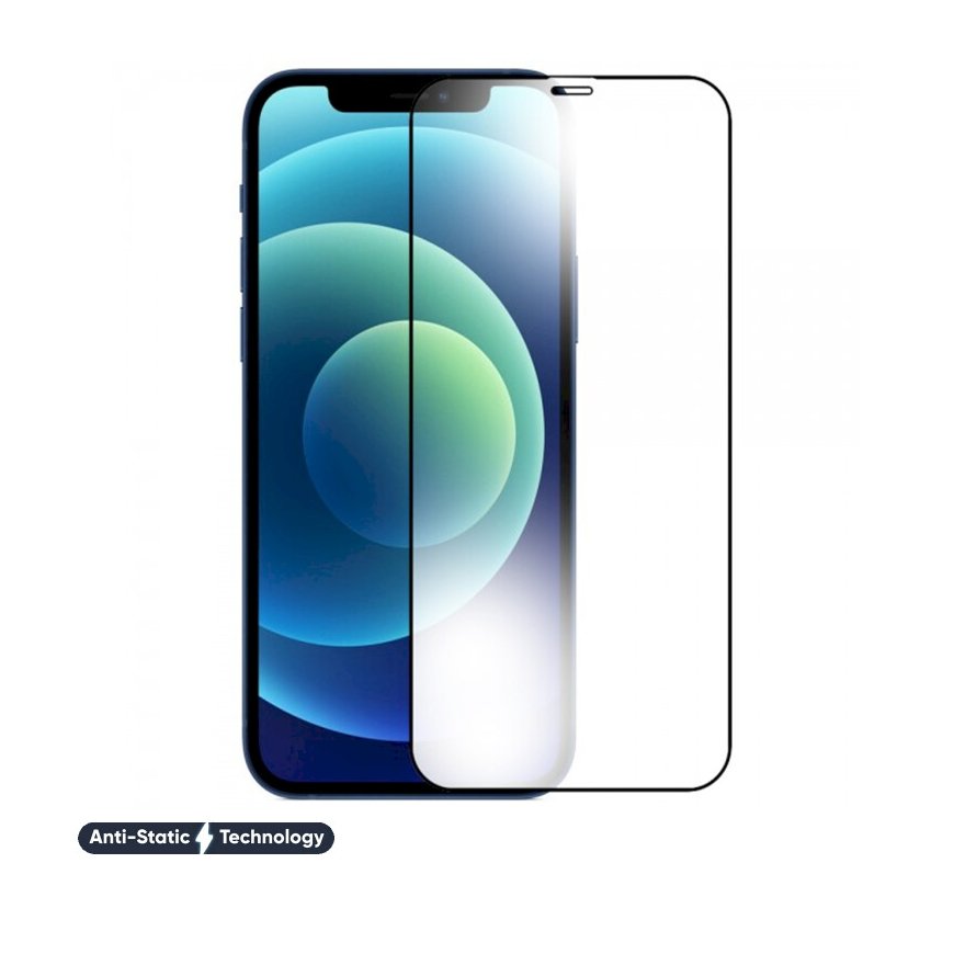 Fusion ESD 6D Anti-Static tempered glass for Apple iPhone 12 Pro