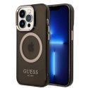 Guess Translucent MagSafe Compatible Case for iPhone 14 Pro Max Guess Translucent MagSafe Compatible Case for iPhone 14 Pro Max