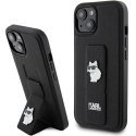 Karl Lagerfeld KLHCP15SGSACHPK iPhone 15 6.1" czarny|black hardc Karl Lagerfeld KLHCP15SGSACHPK iPhone 15 6.1" czarny|black hardc