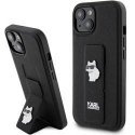 Karl Lagerfeld KLHCP15SGSACHPK iPhone 15 6.1" czarny|black hardc Karl Lagerfeld KLHCP15SGSACHPK iPhone 15 6.1" czarny|black hardc