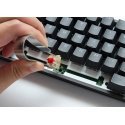 Ducky One 3 Yellow TKL keyboard USB German