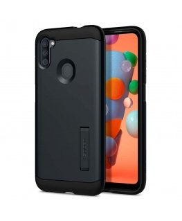 Spigen Armor XP чехол для мобильного телефона 16,3 cm (6.4") Крышка Черный, Металлический