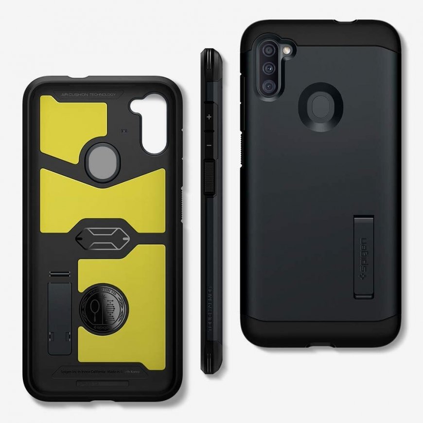 Spigen Armor XP mobilo telefonu apvalks 16,3 cm (6.4") Aploksne Melns, Metālisks – 3