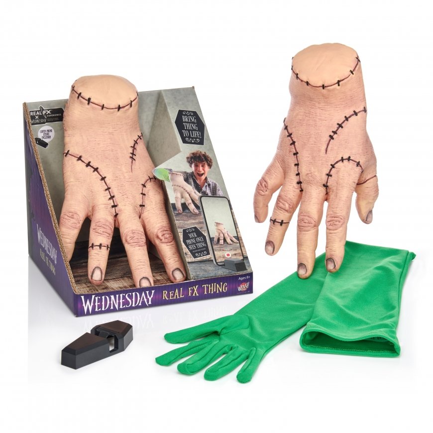 WEDNESDAY Real FX Thing – 3