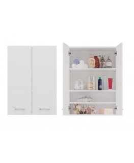 Topeshop POLA MINI DD BIEL vannas istabas skapītis Balts