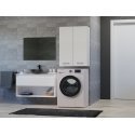 Topeshop POLA MINI DD BIEL vannitoakapp Valge Topeshop POLA MINI DD BIEL vannitoakapp Valge