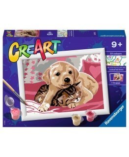Ravensburger 20210 детская раскраска Набор-раскраска по номерам