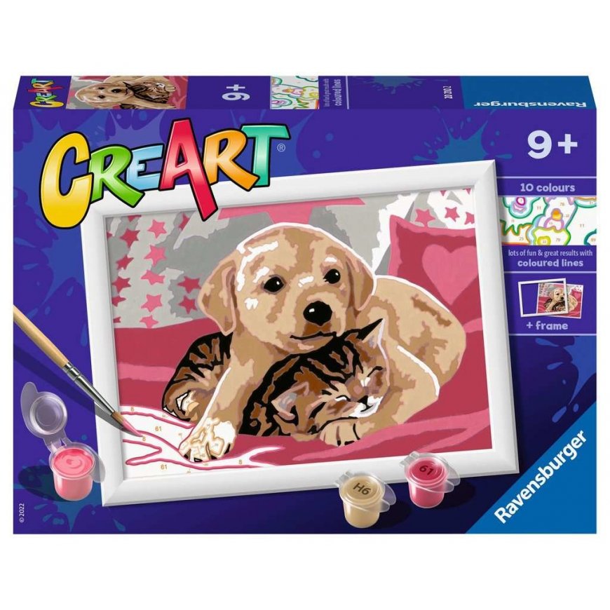 Ravensburger 20210 krāsošanas grāmata un burtnīca