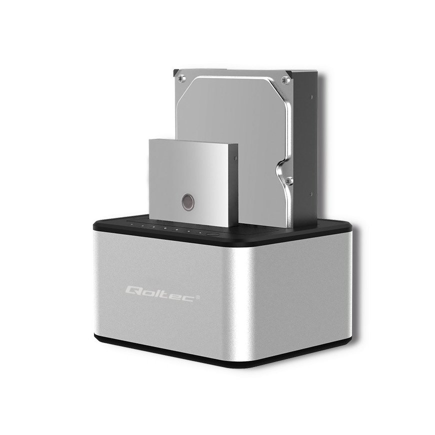 Qoltec 5316 2x HDD / SSD