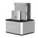 Qoltec 5316 2x HDD / SSD docking station | 2.5 "/3.5" SATA | USB 3.0 | Clonning Qoltec 5316 2x HDD / SSD docking station | 2.5 "/3.5" SATA | USB 3.0 | Clonning