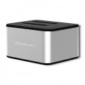 Qoltec 5316 2x HDD / SSD dokstacija | 2,5 "/3,5" SATA | USB 3.0 | Klonēšana Qoltec 5316 2x HDD / SSD dokstacija | 2,5 "/3,5" SATA | USB 3.0 | Klonēšana