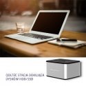 Qoltec 5316 2x HDD / SSD docking station | 2.5 "/3.5" SATA | USB 3.0 | Clonning Qoltec 5316 2x HDD / SSD docking station | 2.5 "/3.5" SATA | USB 3.0 | Clonning