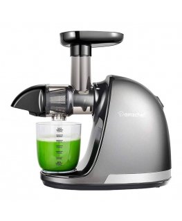Slow Juicer AMZCHEF 1501-GA (Grey)