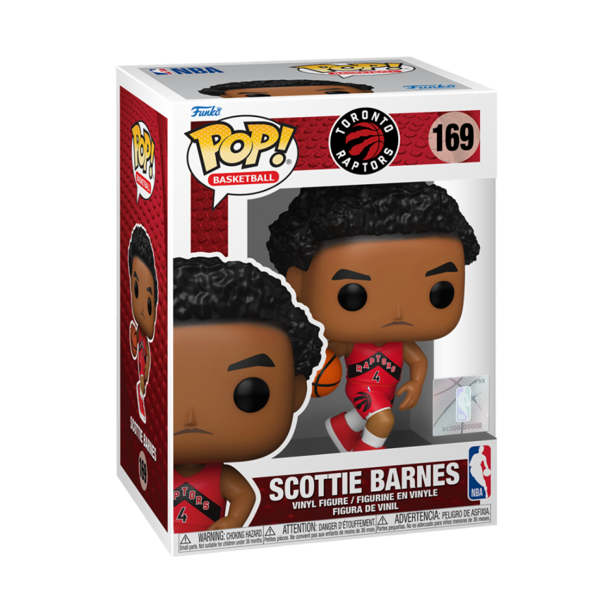 FUNKO POP! Vinila figūra: NBA: Raptors