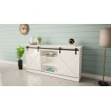 Cama Chest of drawers 160x80x35 GRANERO white/gloss white Cama Chest of drawers 160x80x35 GRANERO white/gloss white
