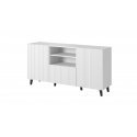 Cama Commode PAFOS 150x42x82 white matt Cama Commode PAFOS 150x42x82 white matt