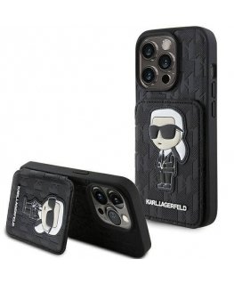 Karl Lagerfeld KLHCP15XSMHCNPK iPhone 15 Pro Max 6.7" czarny|bla