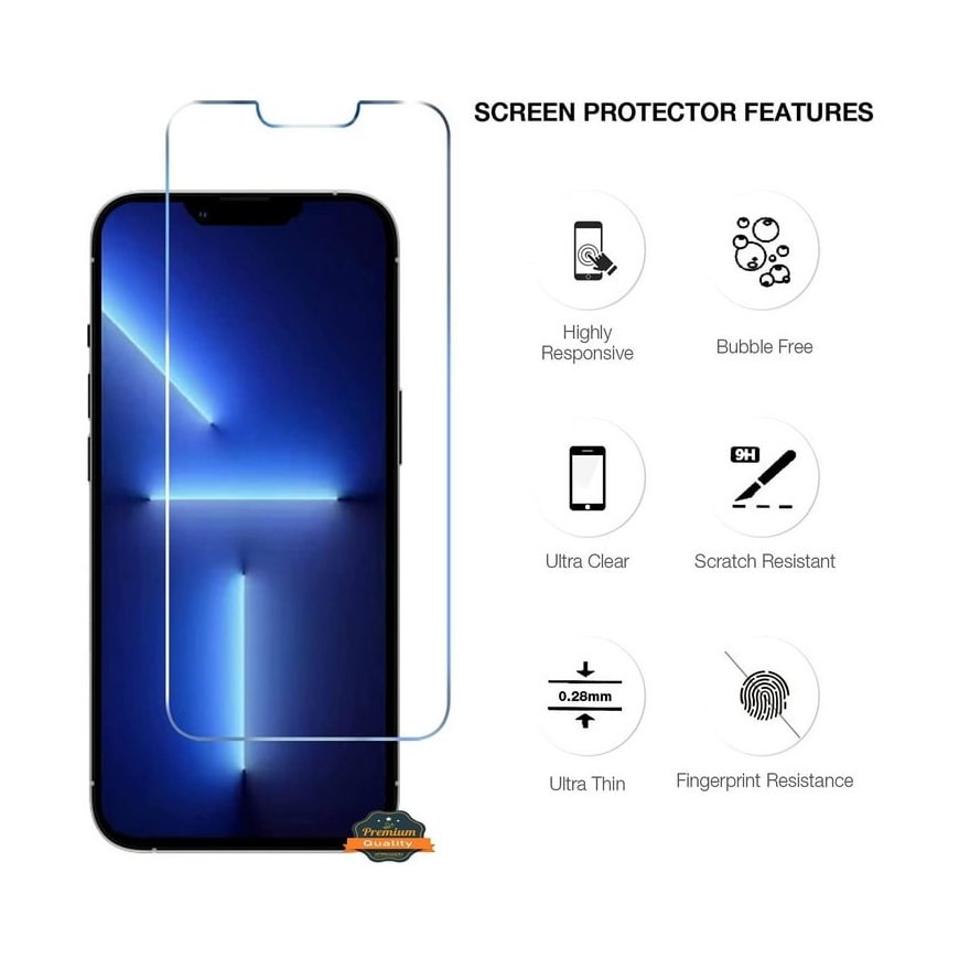 Tempered Glass Premium 9H Screen Protector Apple iPhone 6 | 6S – 2