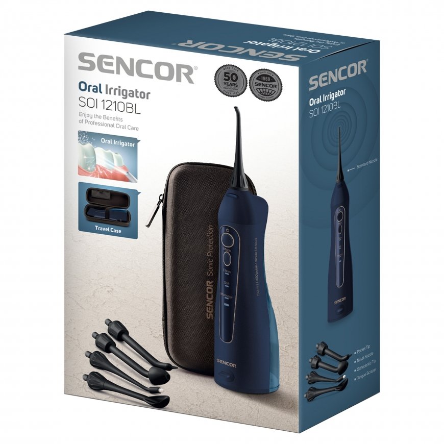 Interdental cleaner Sencor SOI1210BL, blue – 2
