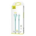 USAMS Kabel pleciony U33 lightning 1,2m 2A Fast Charging niebies USAMS Kabel pleciony U33 lightning 1,2m 2A Fast Charging niebies