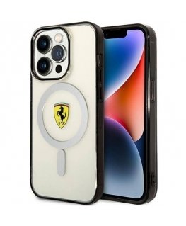 Ferrari FEHMP14LURKT iPhone 14 Pro 6,1" przezroczysty|transparen