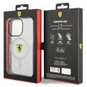 Ferrari FEHMP14LURKT iPhone 14 Pro 6,1" przezroczysty|transparen
