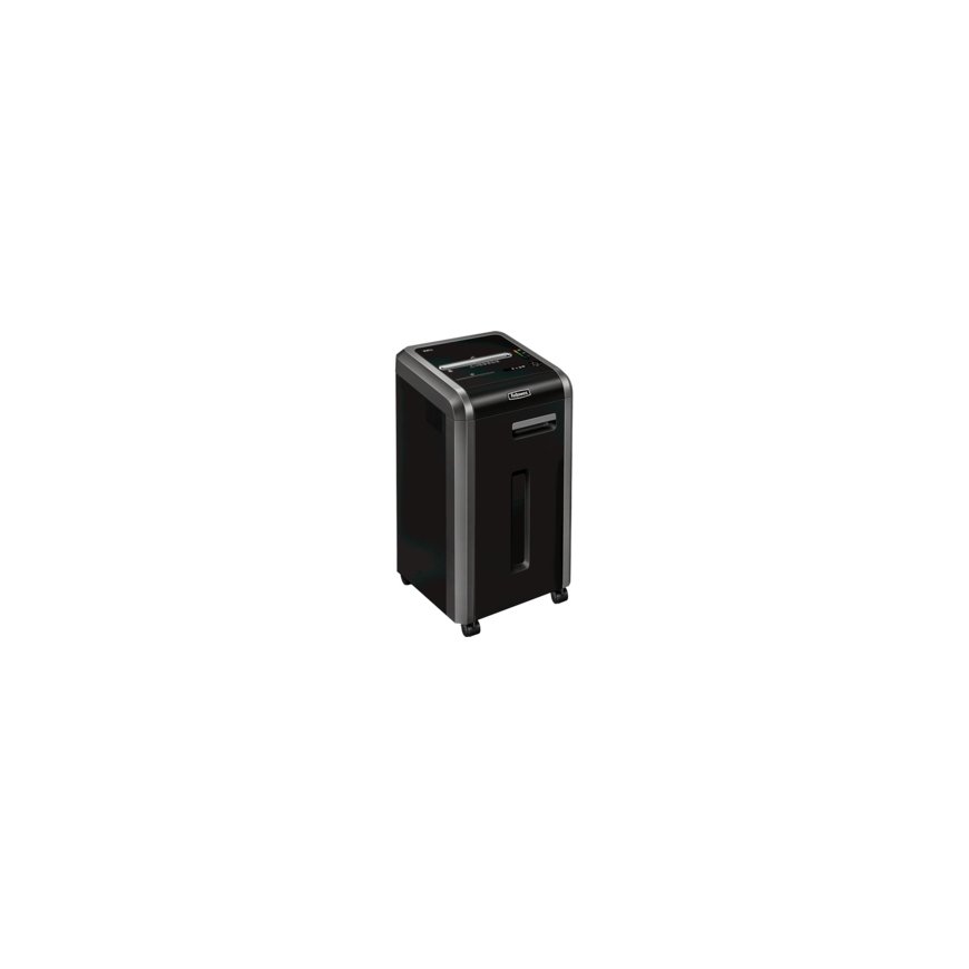 Fellowes 225i papīra smalcinātājs Smalcināšana joslās 24 cm Melns – 2