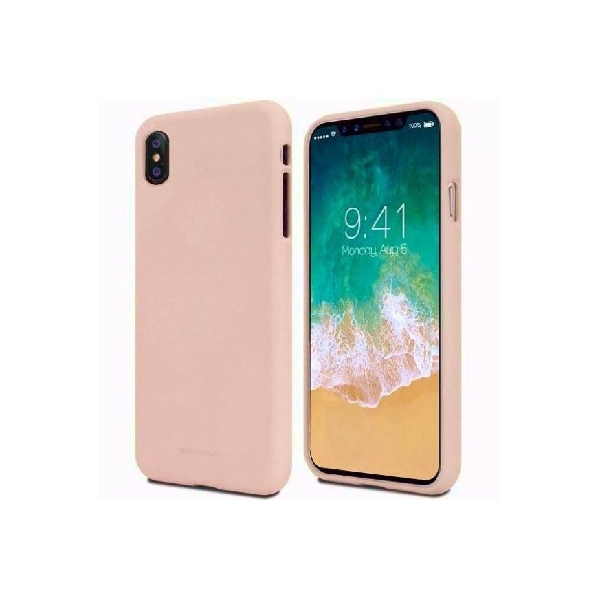 Mercury Soft iPhone 14 6,1" różowo piaskowy|pink sand