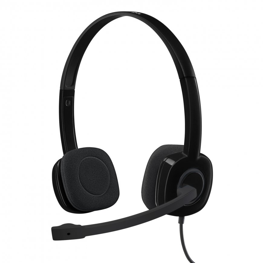 Logitech H151 Austiņas Vadu Birojs /