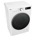 LG F2DR509S1W Washing machine with dryer, A/E, Front loading, Washing capacity 9kg, Drying capacity 5kg, Depth 47.5 cm, 1400 RPM LG F2DR509S1W Washing machine with dryer, A/E, Front loading, Washing capacity 9kg, Drying capacity 5kg, Depth 47.5 cm, 1400 RPM