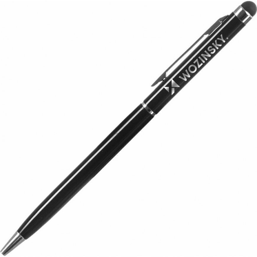 Wozinsky pen stylus for smartphone tablet touch screens, black
