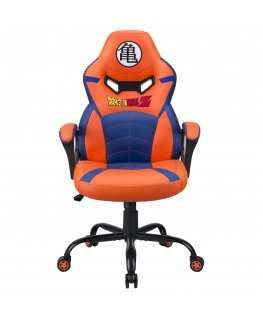 Subsonic SA5573-D2 videospēļu krēsls Datorspēļu krēsls Tapsēts, polsterēts sēdeklis Melns, Oranžs