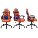 Subsonic SA5573-D2 videopelituoli PC-pelituoli Pehmustettu istuintoppaus Musta, Oranssi Subsonic SA5573-D2 videopelituoli PC-pelituoli Pehmustettu istuintoppaus Musta, Oranssi