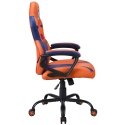 Subsonic SA5573-D2 videopelituoli PC-pelituoli Pehmustettu istuintoppaus Musta, Oranssi Subsonic SA5573-D2 videopelituoli PC-pelituoli Pehmustettu istuintoppaus Musta, Oranssi
