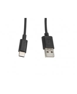 Lanberg CA-USBO-10CC-0010-BK USB cable 1 m USB 2.0 USB A USB C Black