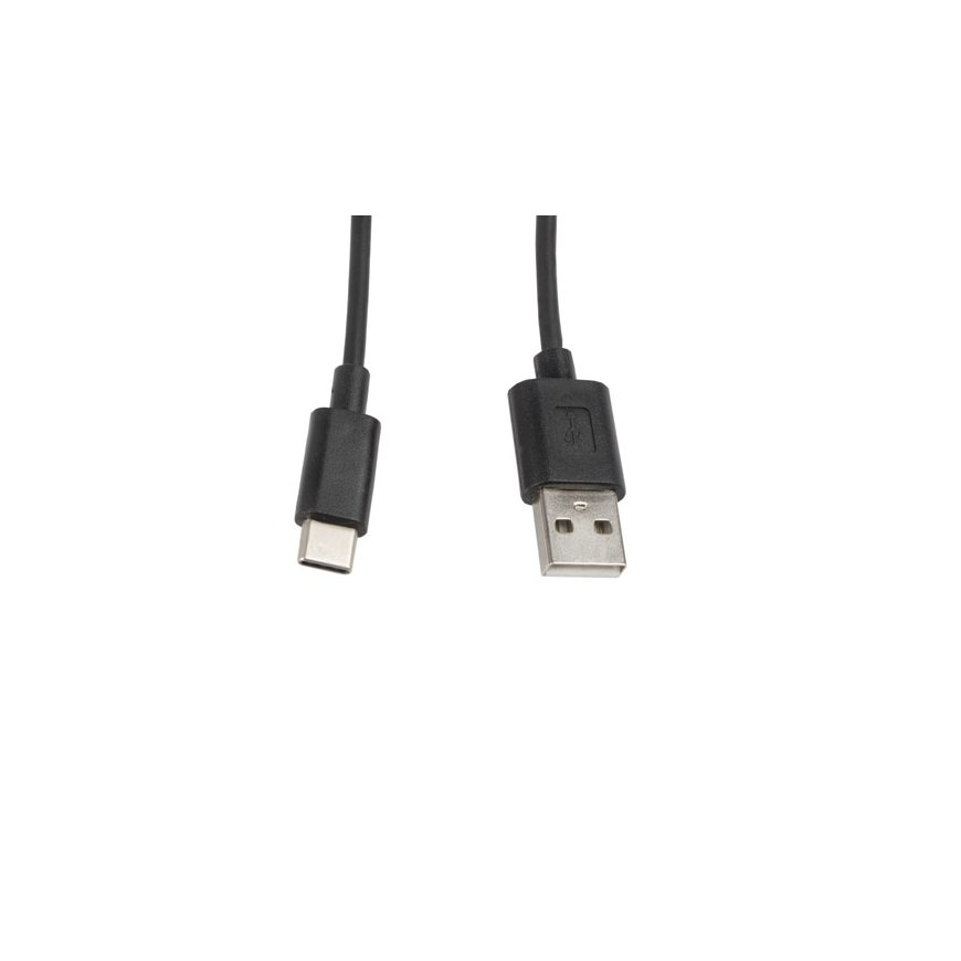 Lanberg CA-USBO-10CC-0010-BK USB kabelis 1 m