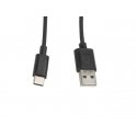 Lanberg CA-USBO-10CC-0010-BK USB кабель 1 m USB 2.0 USB A USB C Черный Lanberg CA-USBO-10CC-0010-BK USB кабель 1 m USB 2.0 USB A USB C Черный