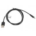 Lanberg CA-USBO-10CC-0010-BK USB-kaabel 1 m USB 2.0 USB A USB C Must